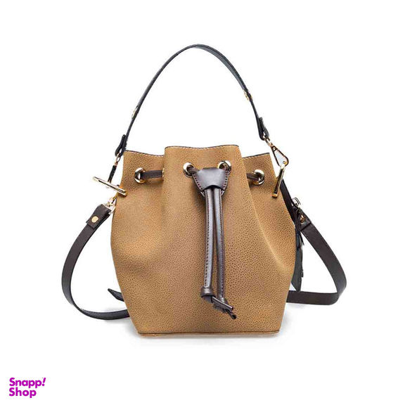 کیف رودوشی زنانه دنیلی (Daniellee) مدل Nina کد 402080035376 رنگ نسکافه ای