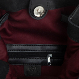 کیف رودوشی زنانه دنیلی (Daniellee) مدل Montblanc کد 402080064003 رنگ مشکی