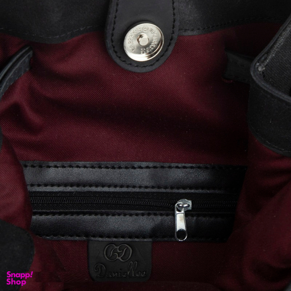 کیف رودوشی زنانه دنیلی (Daniellee) مدل Montblanc کد 402080064003 رنگ مشکی