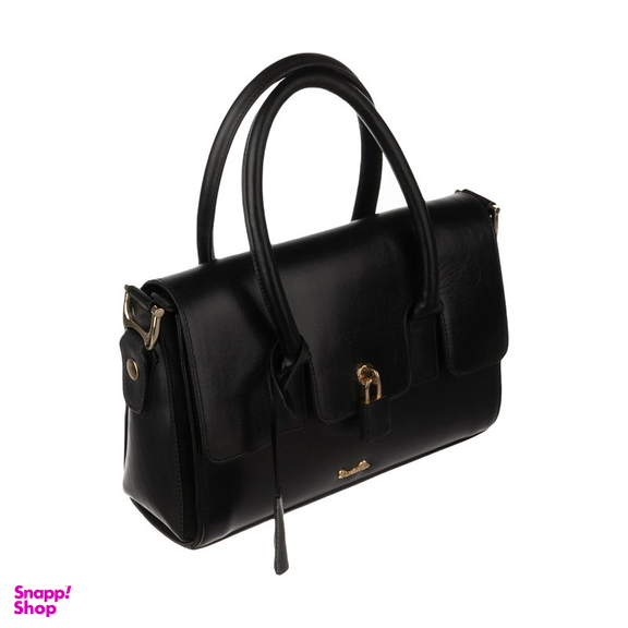 کیف دستی زنانه دنیلی (Daniellee) مدل Rozha کد 402200171001 رنگ مشکی