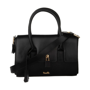 کیف دستی زنانه دنیلی (Daniellee) مدل Rozha کد 402200171001 رنگ مشکی