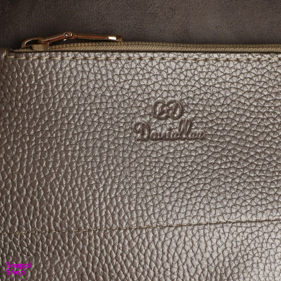 کیف رودوشی زنانه دنیلی (Daniellee) مدل Melodi کد 402200255806 رنگ طوسی