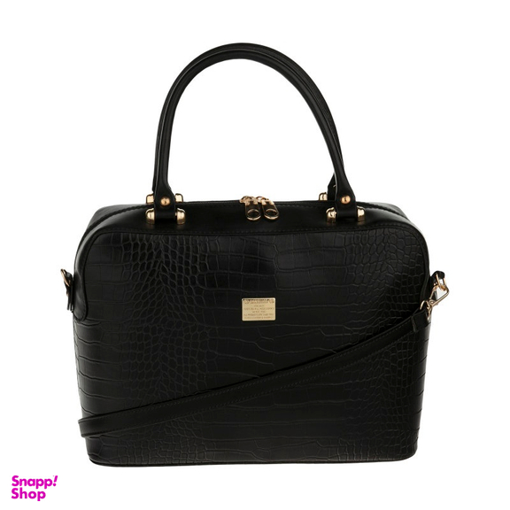 کیف رودوشی زنانه دنیلی (Daniellee) مدل Priska کد 402310018006 رنگ مشکی