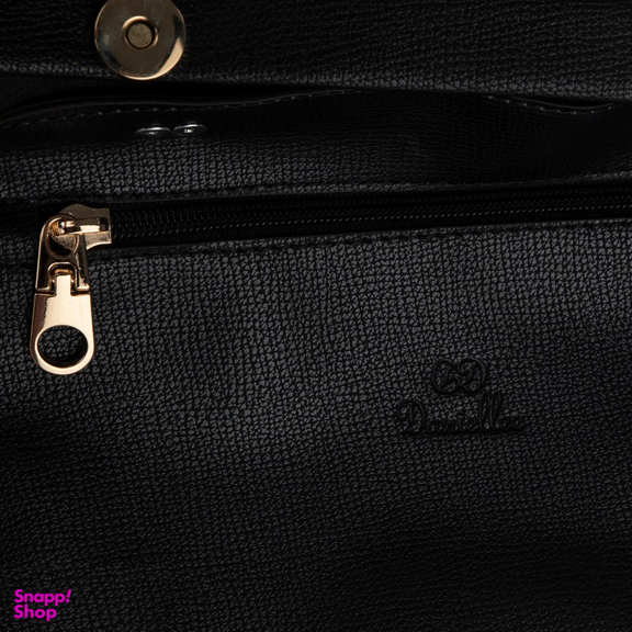 کیف رودوشی زنانه دنیلی (Daniellee) مدل Alaleh-B کد 402310075029 رنگ مشکی