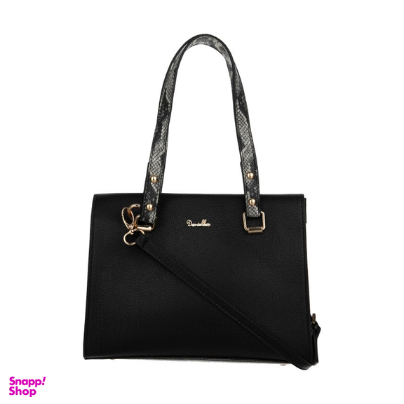 کیف رودوشی زنانه دنیلی (Daniellee) مدل Alaleh-B کد 402310075029 رنگ مشکی