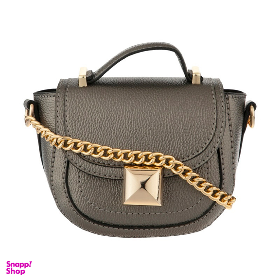 کیف دستی زنانه دنیلی (Daniellee) مدل Kamand کد 402310104002 رنگ طوسی