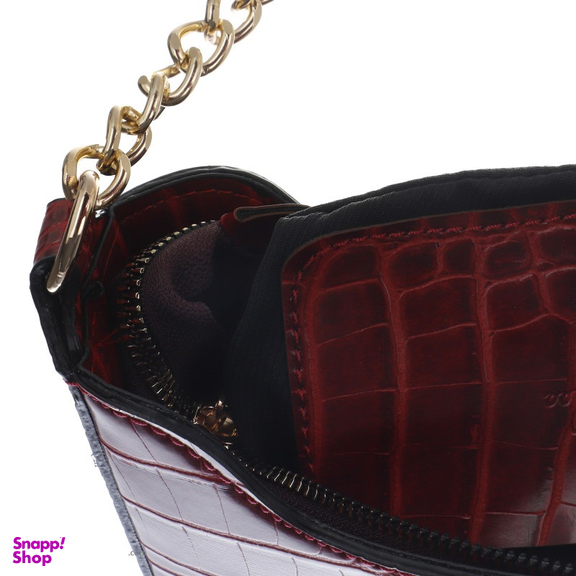 کیف رودوشی زنانه دنیلی (Daniellee) مدل Diba کد 402340405605 رنگ زرشکی