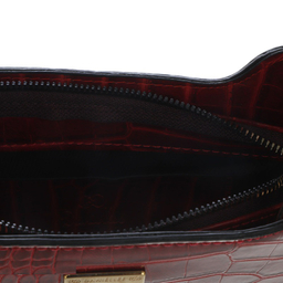 کیف رودوشی زنانه دنیلی (Daniellee) مدل Diba کد 402340405605 رنگ زرشکی