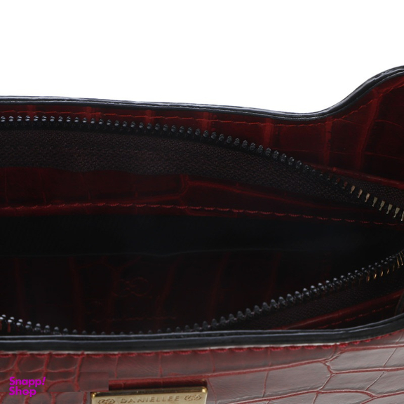 کیف رودوشی زنانه دنیلی (Daniellee) مدل Diba کد 402340405605 رنگ زرشکی