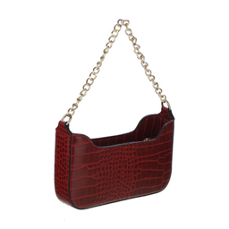 کیف رودوشی زنانه دنیلی (Daniellee) مدل Diba کد 402340405605 رنگ زرشکی