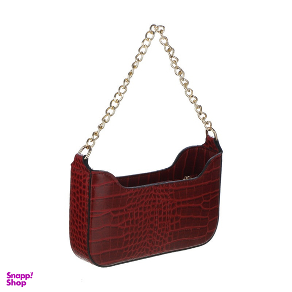 کیف رودوشی زنانه دنیلی (Daniellee) مدل Diba کد 402340405605 رنگ زرشکی