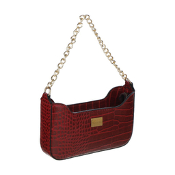 کیف رودوشی زنانه دنیلی (Daniellee) مدل Diba کد 402340405605 رنگ زرشکی