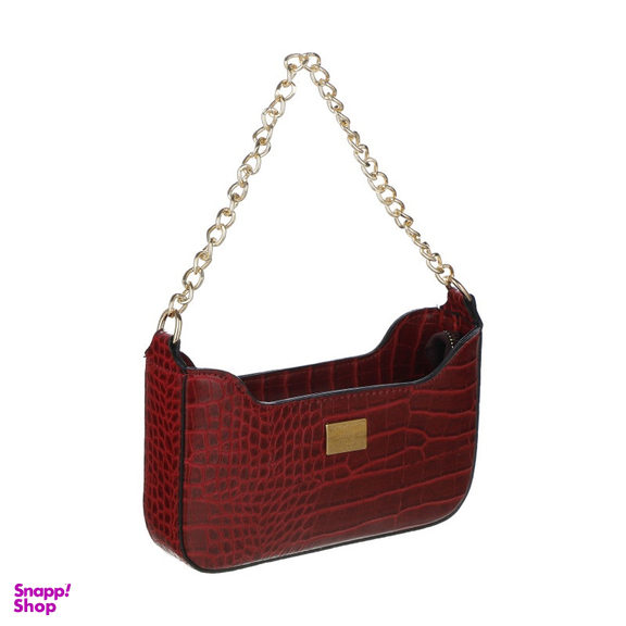 کیف رودوشی زنانه دنیلی (Daniellee) مدل Diba کد 402340405605 رنگ زرشکی