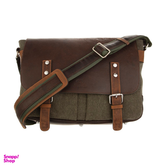 کیف رودوشی زنانه دنیلی (Daniellee) مدل Bavin کد 403030059753 رنگ یشمی