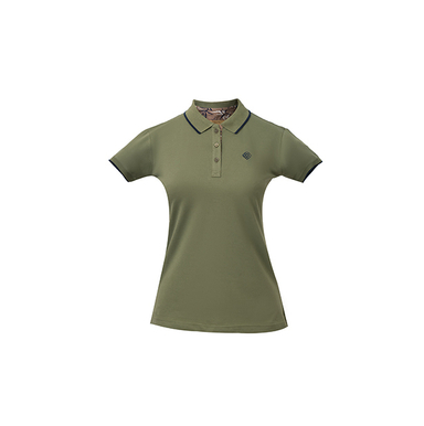 پولوشرت زنانه برنس (Bornos) مدل لانا رنگ سبز