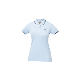 پولوشرت زنانه برنس (Bornos) مدل لانا رنگ آبی روشن