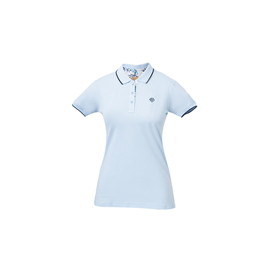 پولوشرت زنانه برنس (Bornos) مدل لانا رنگ آبی روشن