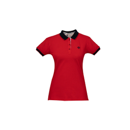 پولوشرت زنانه برنس (Bornos) مدل لانا رنگ قرمز