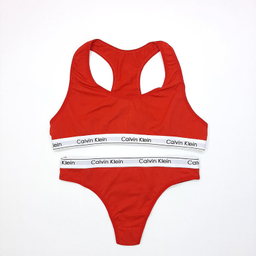 ست لباس زیر زنانه کد RE001 رنگ قرمز