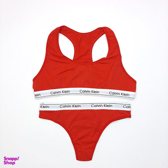 ست لباس زیر زنانه کد RE001 رنگ قرمز