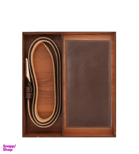 ست کیف و کمربند مردانه کد 8303A