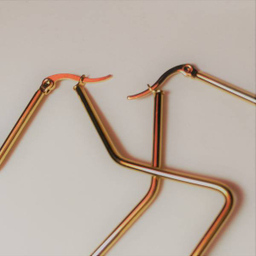 گوشواره زنانه مدل ستاره ای