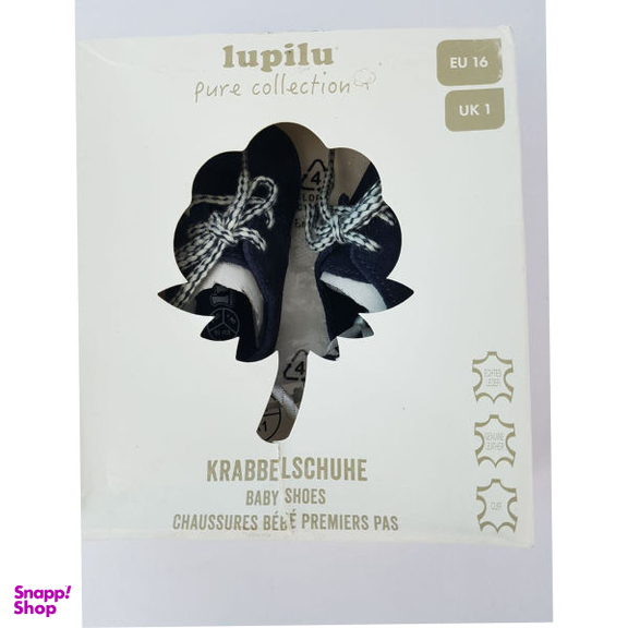 پاپوش نوزادی لوپیلو (Lupilu) مدل Mnu98 رنگ سرمه ای