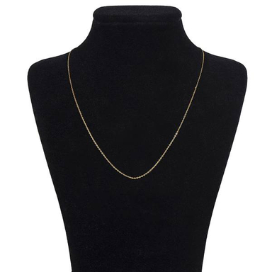 زنجیر طلا 18 عیار ماهک مدل MM0353 - مایا ماهک