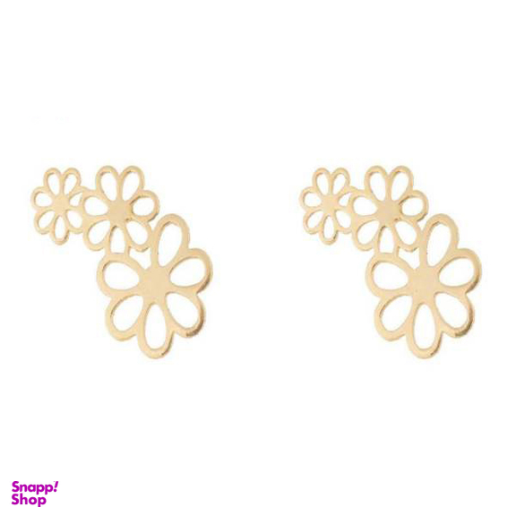 گوشواره طلا 18عیار الن مدل EL152
