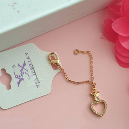 آویز ساعت زنانه وای اس ایکس مدل قلب