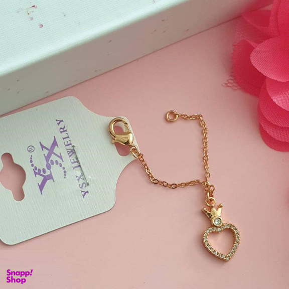 آویز ساعت زنانه وای اس ایکس مدل قلب