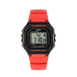 ساعت مچی رابر کاسیو (Casio) مدل دیجیتال W-218H-3BVDF