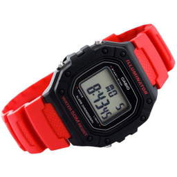 ساعت مچی رابر کاسیو (Casio) مدل دیجیتال W-218H-3BVDF