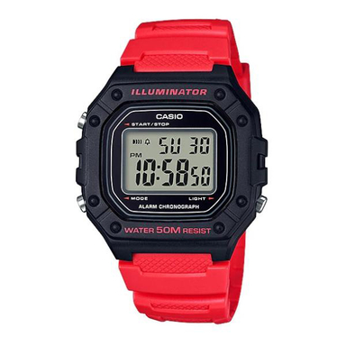 ساعت مچی رابر کاسیو (Casio) مدل دیجیتال W-218H-3BVDF