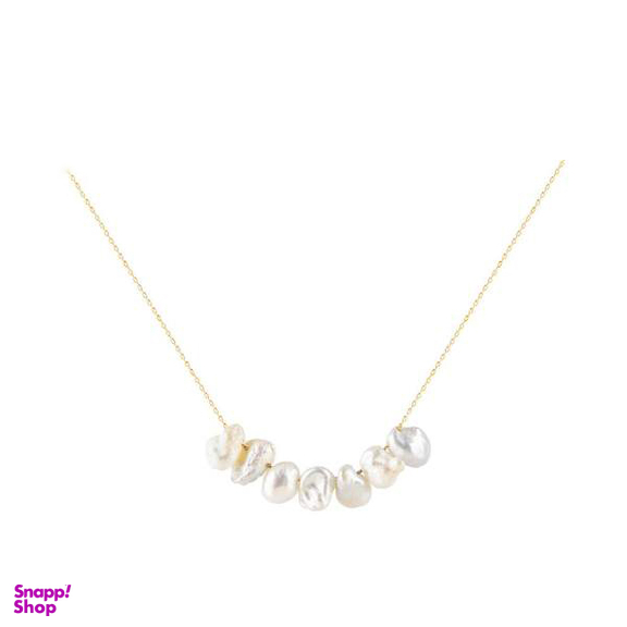گردنبند طلا 18 عیار زنانه ریسه گالری کد Ri3-P5034