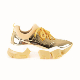 کتانی زنانه دیوید جونز (David Jones) مدل BambI B115 رنگ بژ