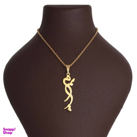 گردنبند طلا 18 عیار زنانه سانا گالری طرح مریم کد 1110D9034