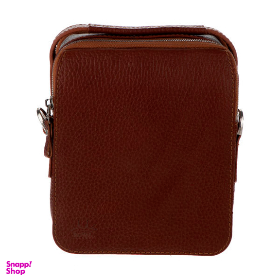 کیف دوشی رویال چرم کد W71-1