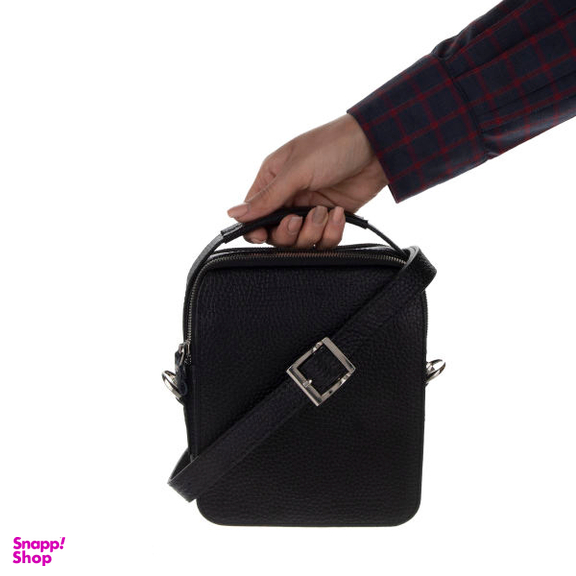 کیف دوشی رویال چرم کد W71-1