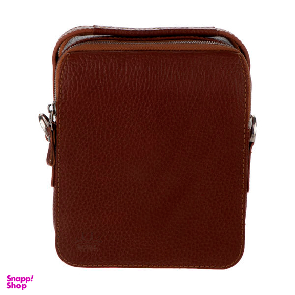 کیف دوشی رویال چرم کد W71-1
