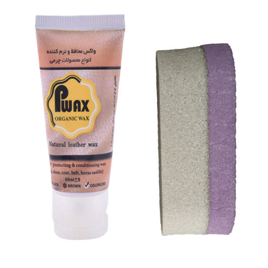واکس ابر اسفنجی چرم کاکتوس (Charm Cactus) مدل WAX-0003