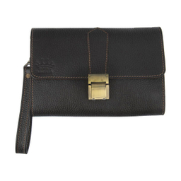 کیف پاسپورتی مردانه رویال چرم کد P10