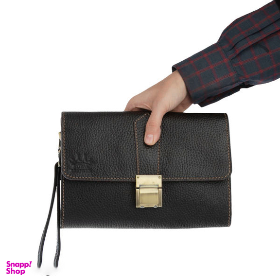 کیف پاسپورتی مردانه رویال چرم کد P10