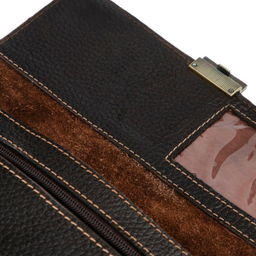 کیف پاسپورتی مردانه رویال چرم کد P10