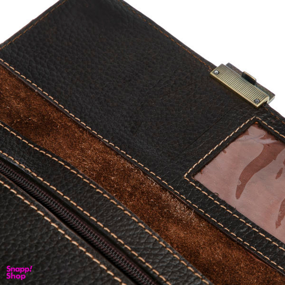 کیف پاسپورتی مردانه رویال چرم کد P10