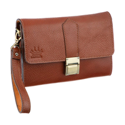 کیف پاسپورتی مردانه رویال چرم کد P10