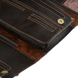 کیف پاسپورتی مردانه رویال چرم کد P10