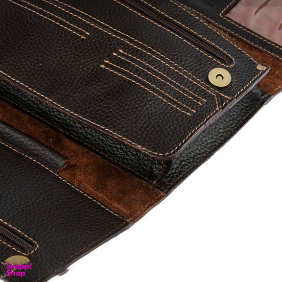 کیف پاسپورتی مردانه رویال چرم کد P10