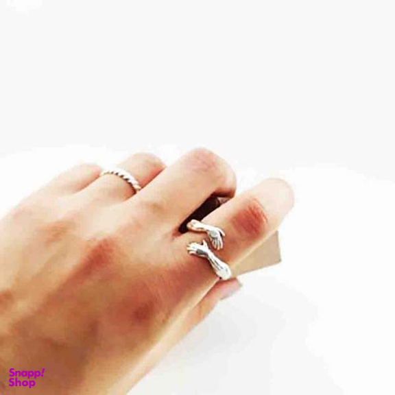 انگشتر زنانه مدل آغوش