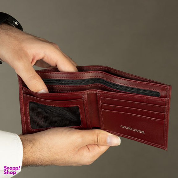 کیف پول مردانه مارال چرم (Maral Leather) مدل آرش